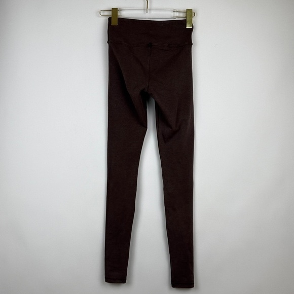 Skims Outdoor Basics 7/8 Length Leggings Cocoa Brown Size XXS - Picture 6 of 9